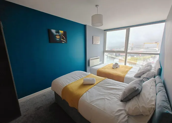 2Br Stunning City Centre Apt