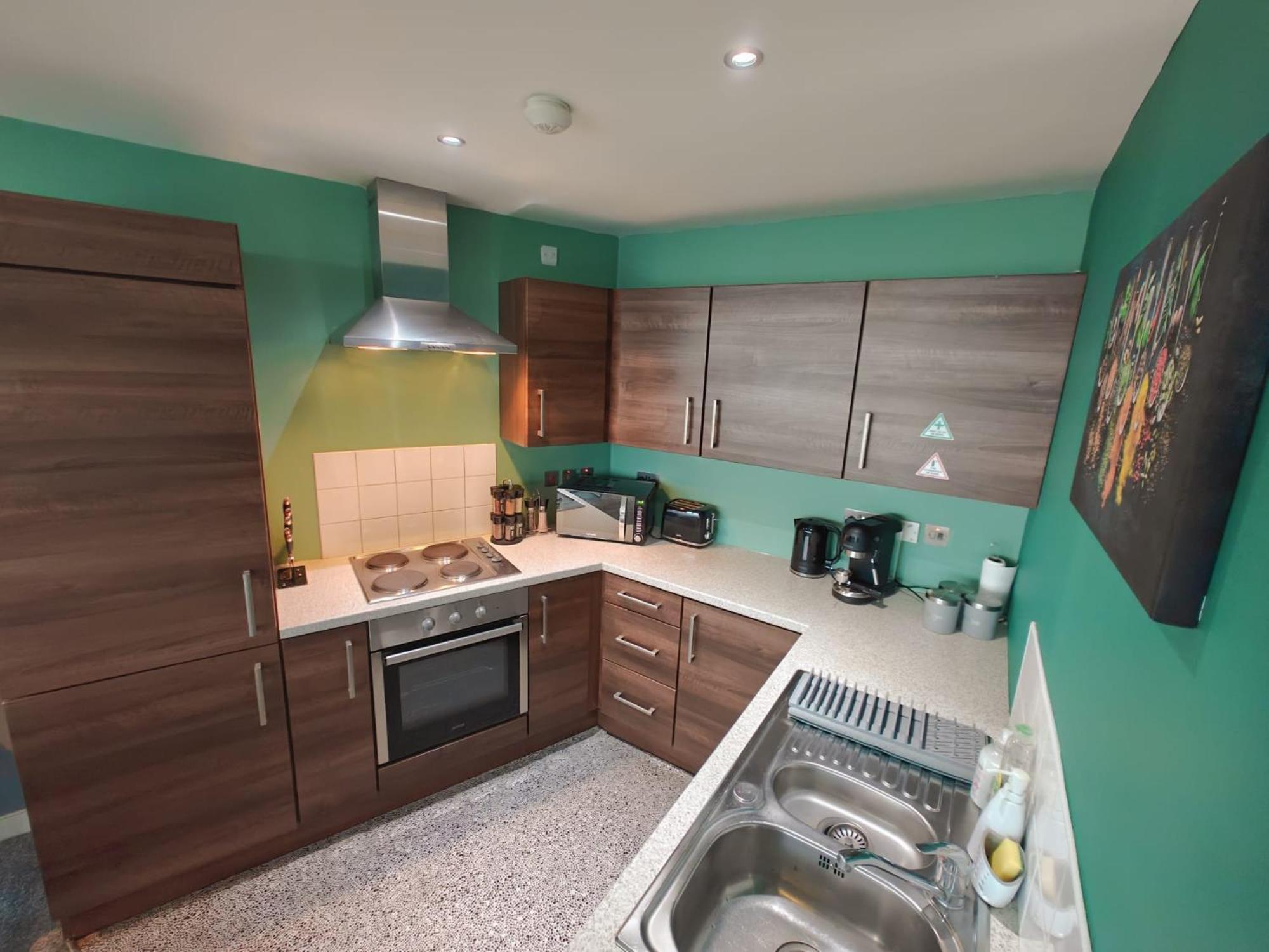Apartment 2br Stunning Centre *
