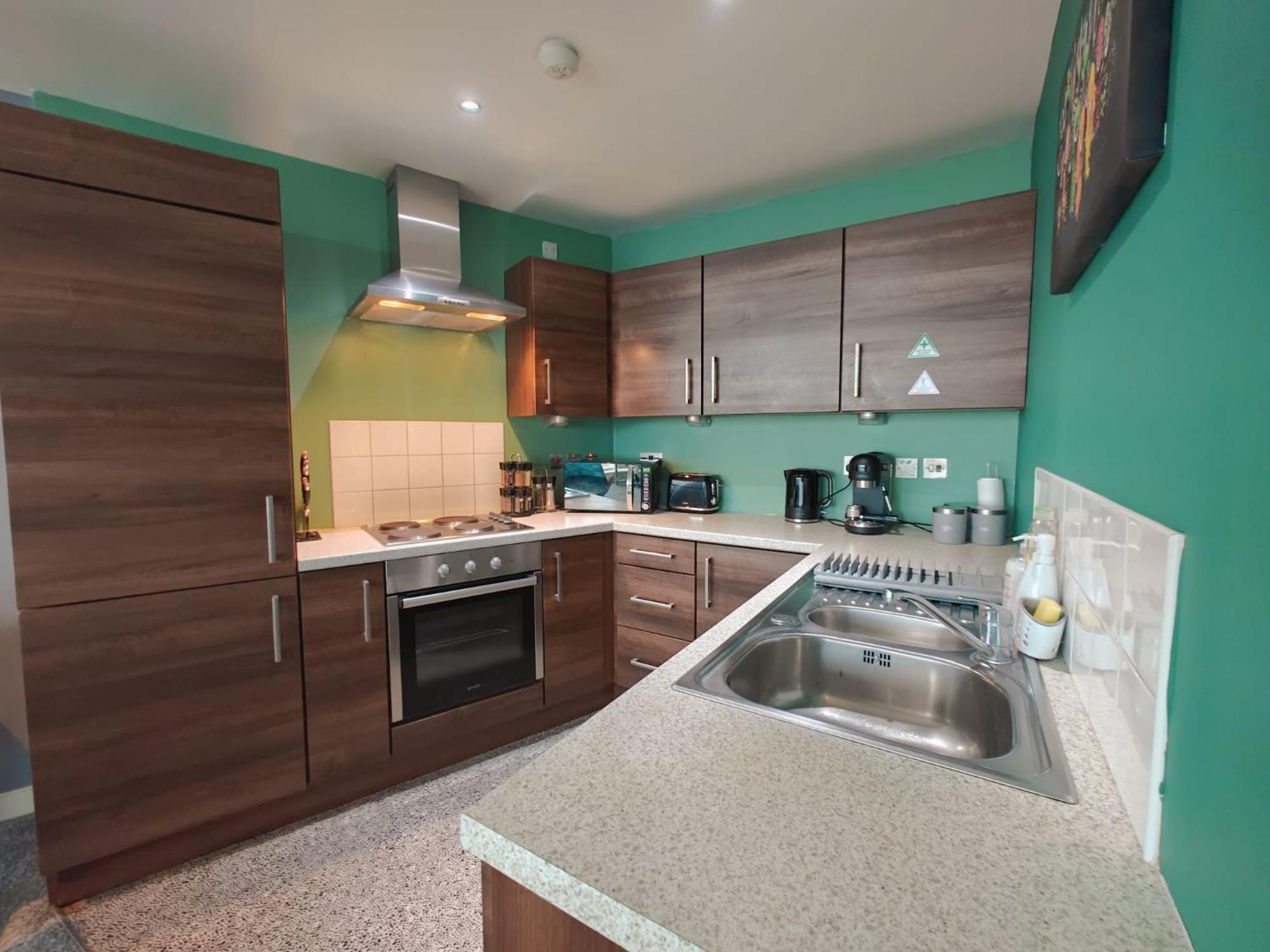 Appartamento 2br Stunning Centre *